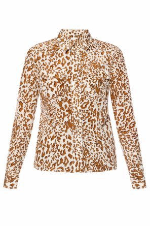 Leopard-printed shirt, zdjęcie 1 Leopard-printed shirt od Zimmermann